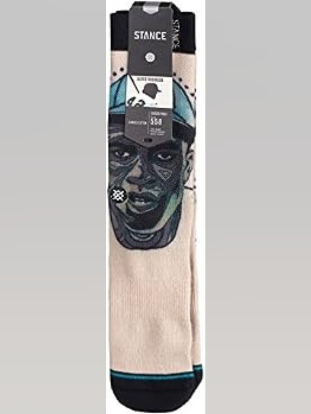 Jackie Robinson stance socks